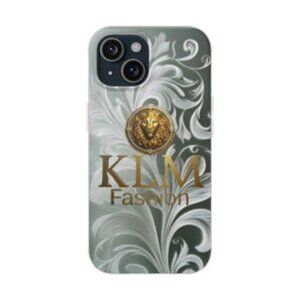 Elegant Lion Crest Phone Case